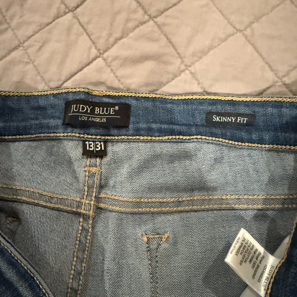 Judy Blue Skinny Jeans - Classic Denim